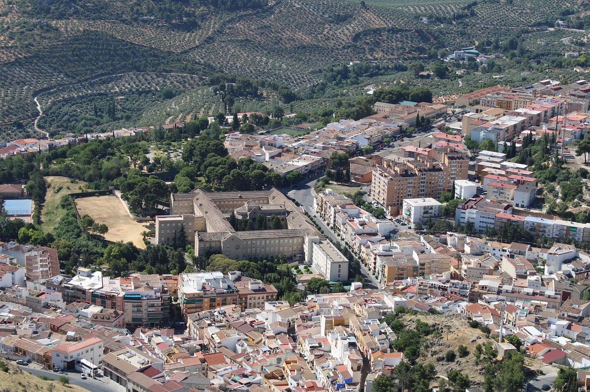 50 huérfanos ucranianos se han refugiado en la localidad de Jaén, España