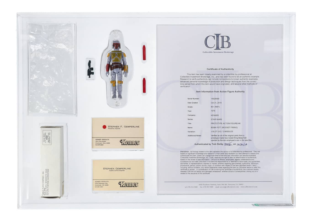 パンダの希少なメダル10月20日まで限定値下げ☆ Star Wars toy sold at auction for $1.34m « Euro Weekly News