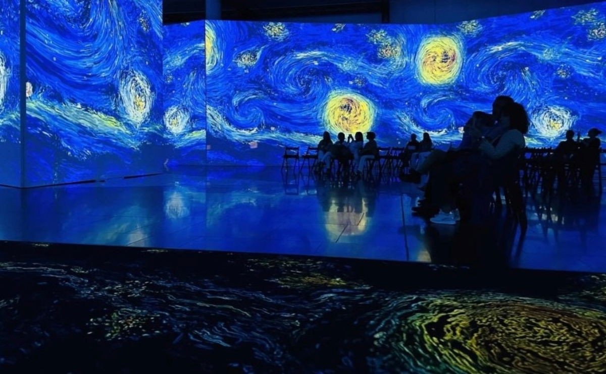 ‘Van Gogh Greatest Hits’ Immersive Exhibition « Euro Weekly News