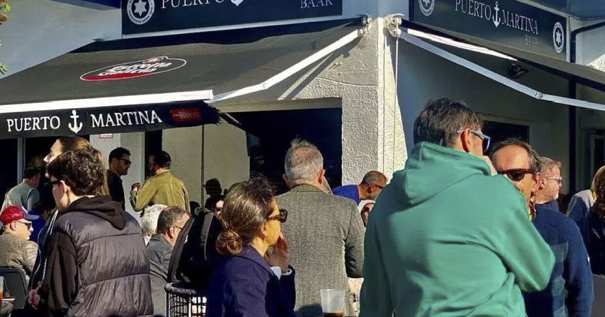 Madrid tourists cause bar to close