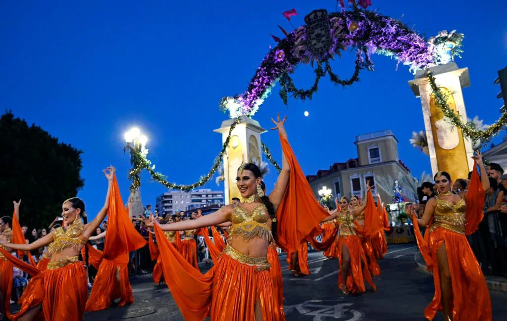 Timeless Celebration Murcia’s Spectacular Moors and Christians Parade Euro Weekly News