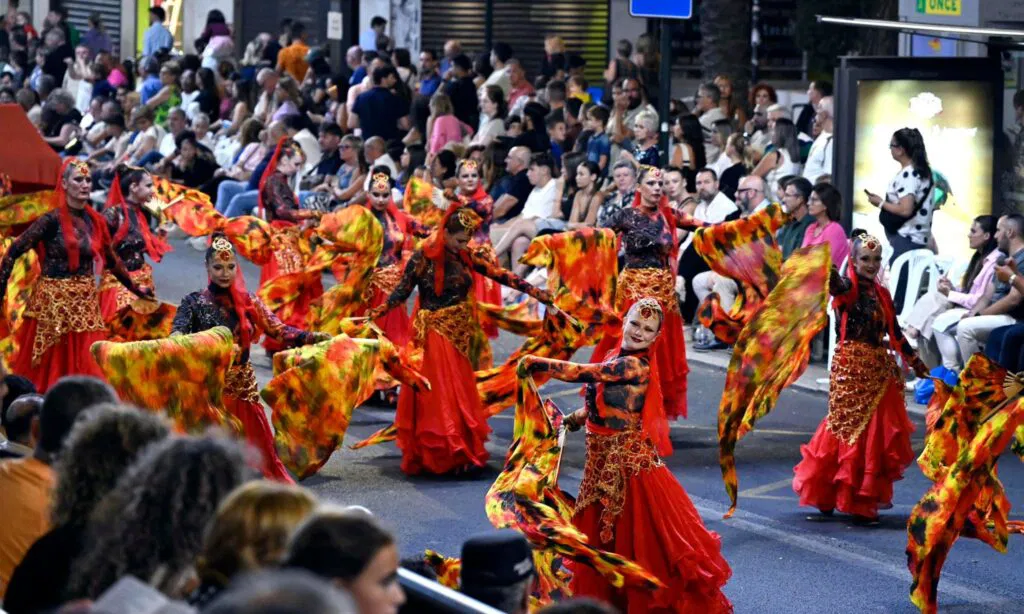 Timeless Celebration Murcia’s Spectacular Moors and Christians Parade Euro Weekly News