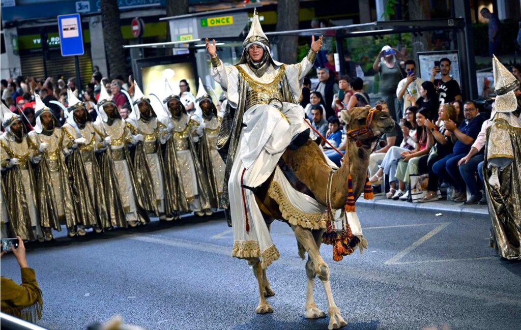 Murcia’s Moors and Christians Parade « Euro Weekly News