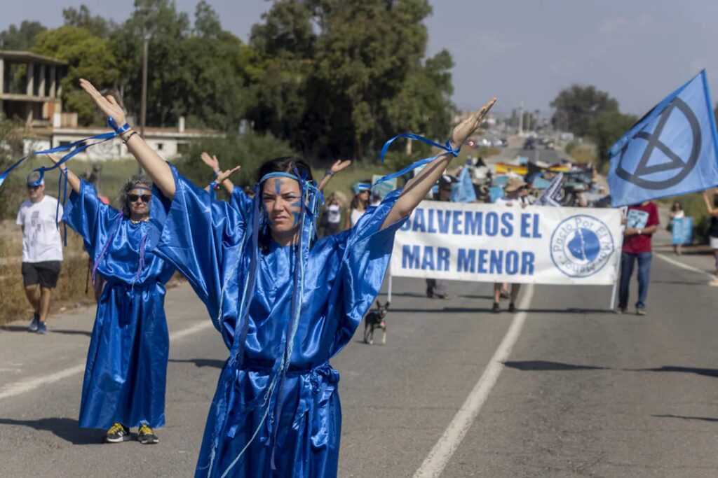 Activists unite for Mar Menor « Euro Weekly News