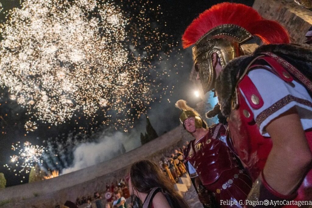 Carthaginians vs. Romans Festival in Cartagena « Euro Weekly News