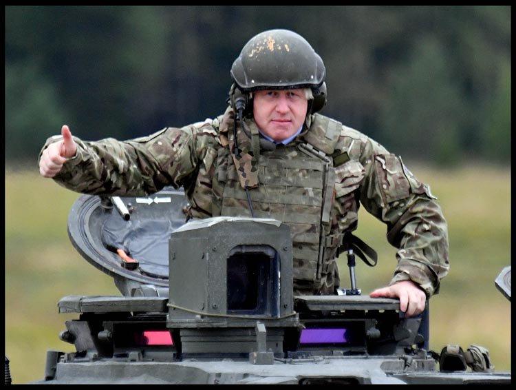 Boris ‘the Tank Engine’s’ Wild Plot « Euro Weekly News