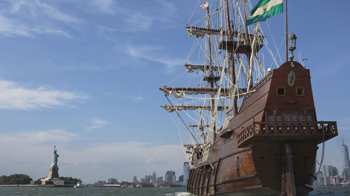 Nao Victoria – Legendary Ship Of The 16th Century Returns To Motril