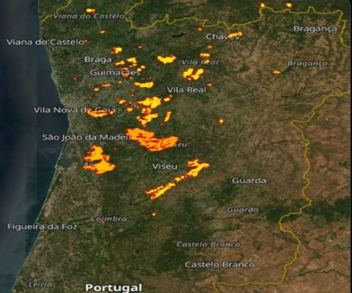 Primeiro-Ministro de Portugal fala sobre incêndios florestais « Euro Weekly News