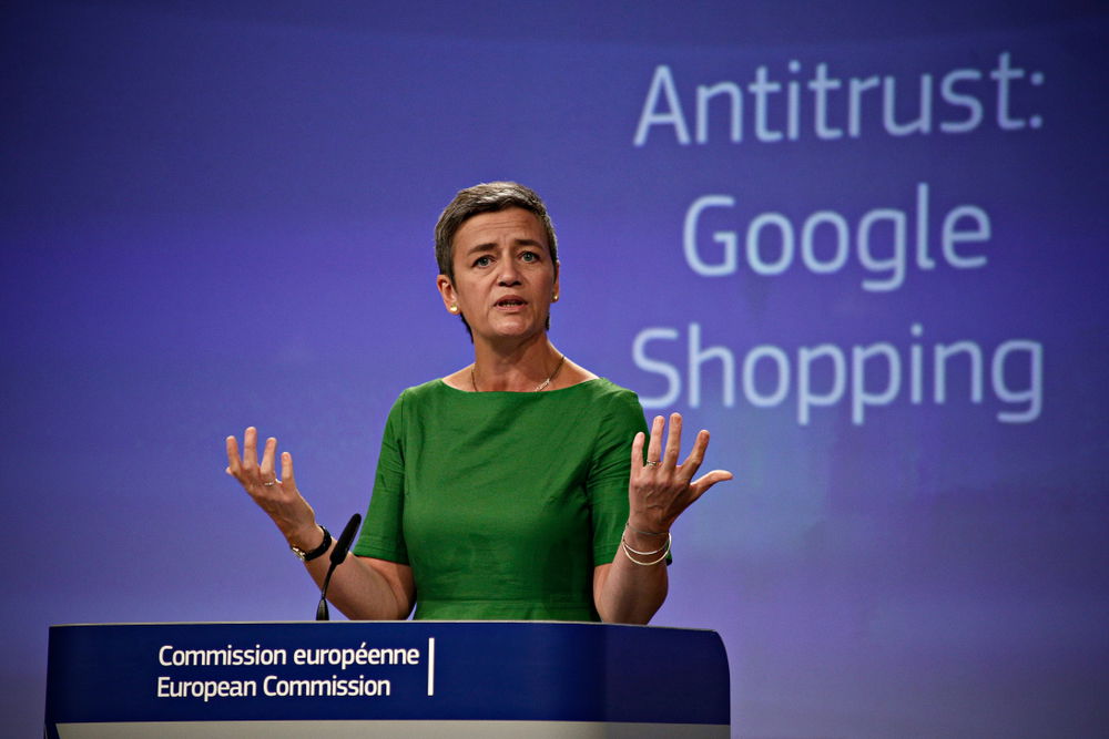 Google fined €2.4 billion in anti-trust case