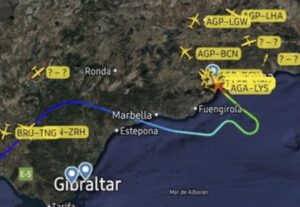 Plane diverted to Malaga airport « Euro Weekly News