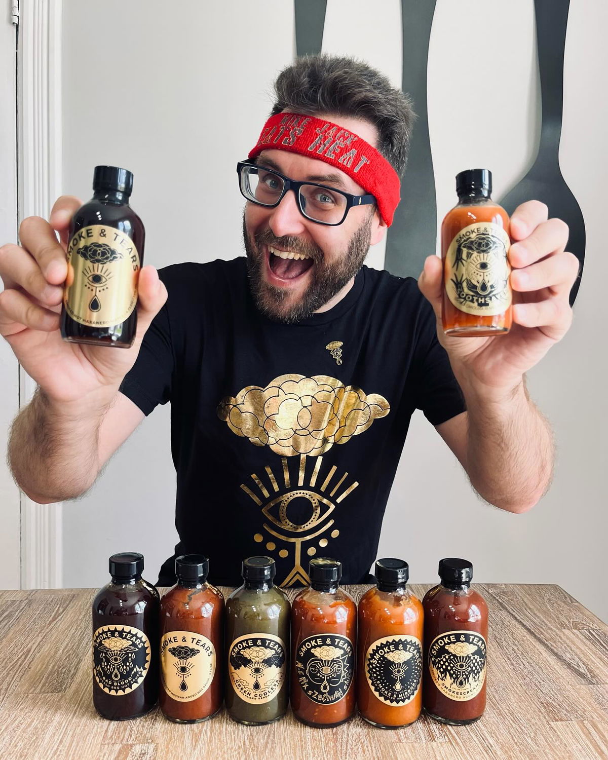 Hot sauce recordbreaking spicy challenge « Euro Weekly News