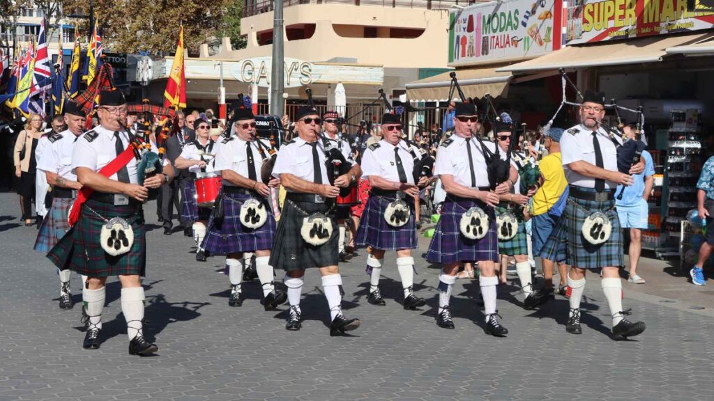 Royal British Legion’s Murcia Branch Rallies for Poppy Appeal Euro Weekly News