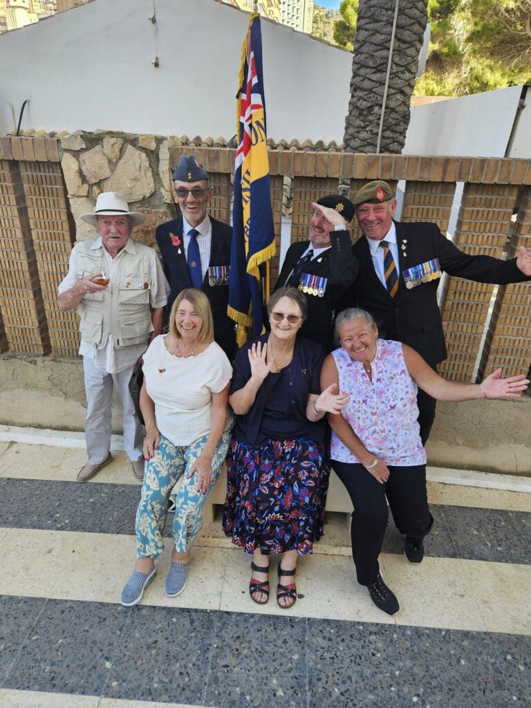 Royal British Legion’s Murcia Branch Rallies for Poppy Appeal Euro Weekly News