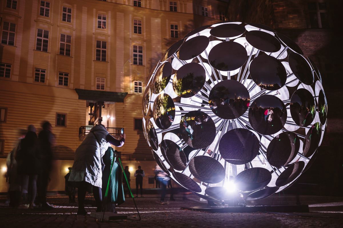 Signal Festival lights up Prague « Euro Weekly News