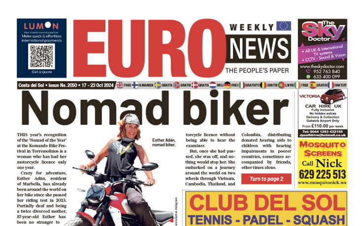 Costa del Sol newspaper 17 - 23 Oct 2024