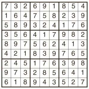 Hard Sudoku 2048