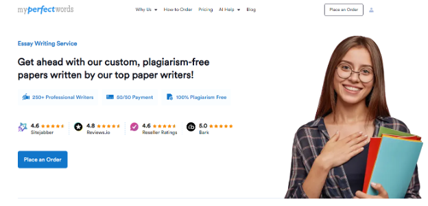 Top 4 best essay writing services recommended on Reddit. - Euro Weekly NewsScreen shot for MyPerfectWords.com