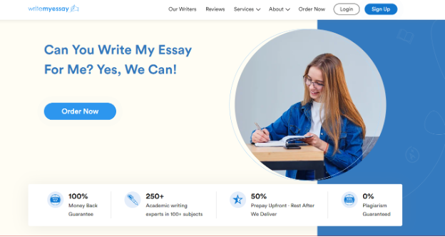 Top 4 best essay writing services recommended on Reddit - Euro Weekly NewsScreen shot for WriteMyEssay.help