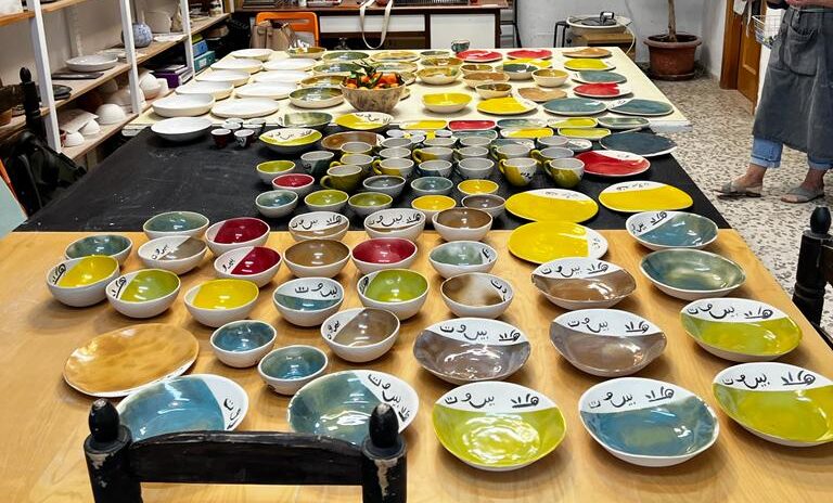 Personalised pottery, San Pedro. Euro Weekly News.