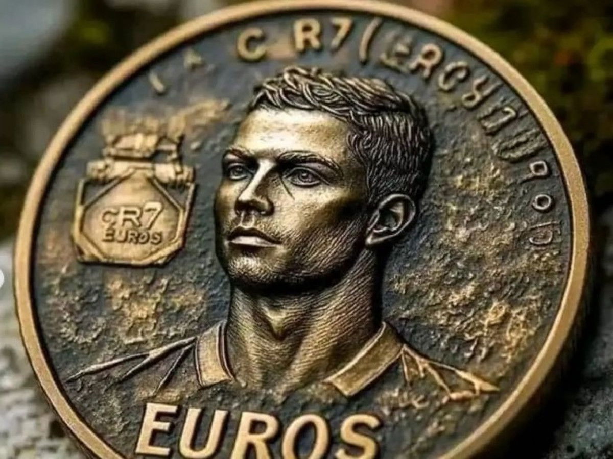 Cristiano Ronaldo: CR7 coin issued by Portugal « Euro Weekly News