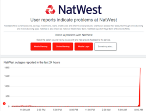 Three banks down in UK and Ireland.Euro Weekly News.