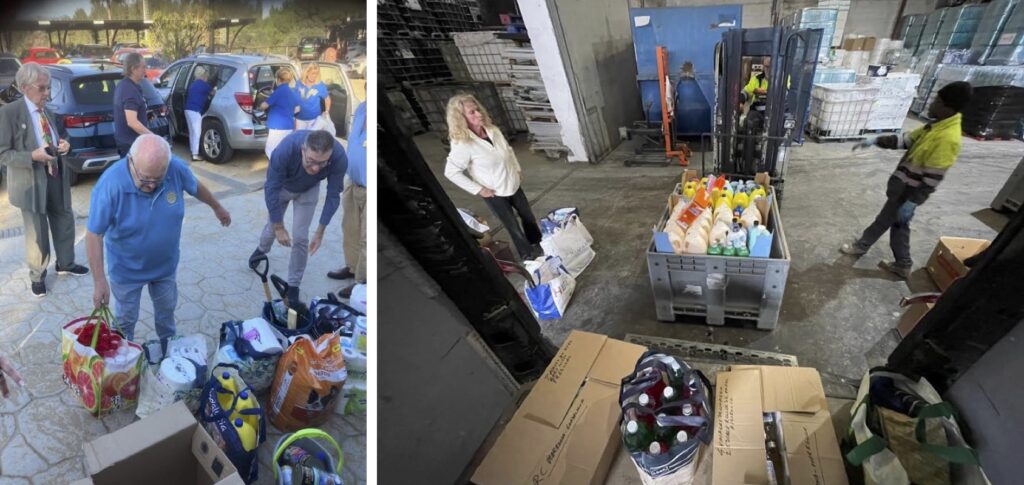 Rotary Club delivers aid donations to Valencia.Euro Weekly News.