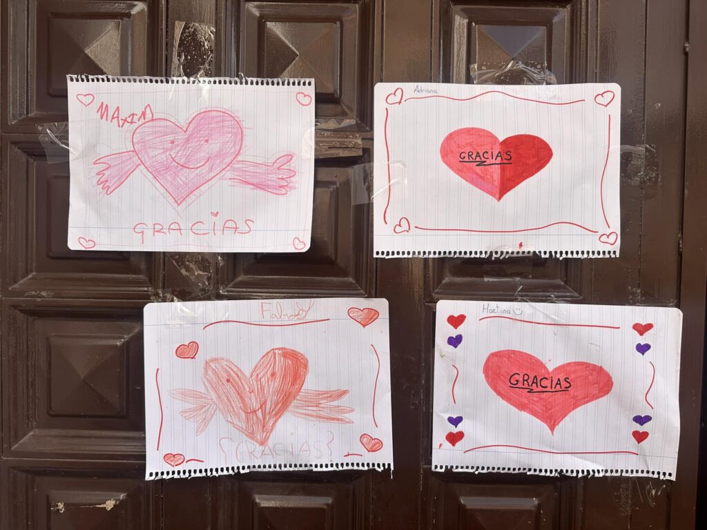 Children's drawings of hearts Euro Weekly News