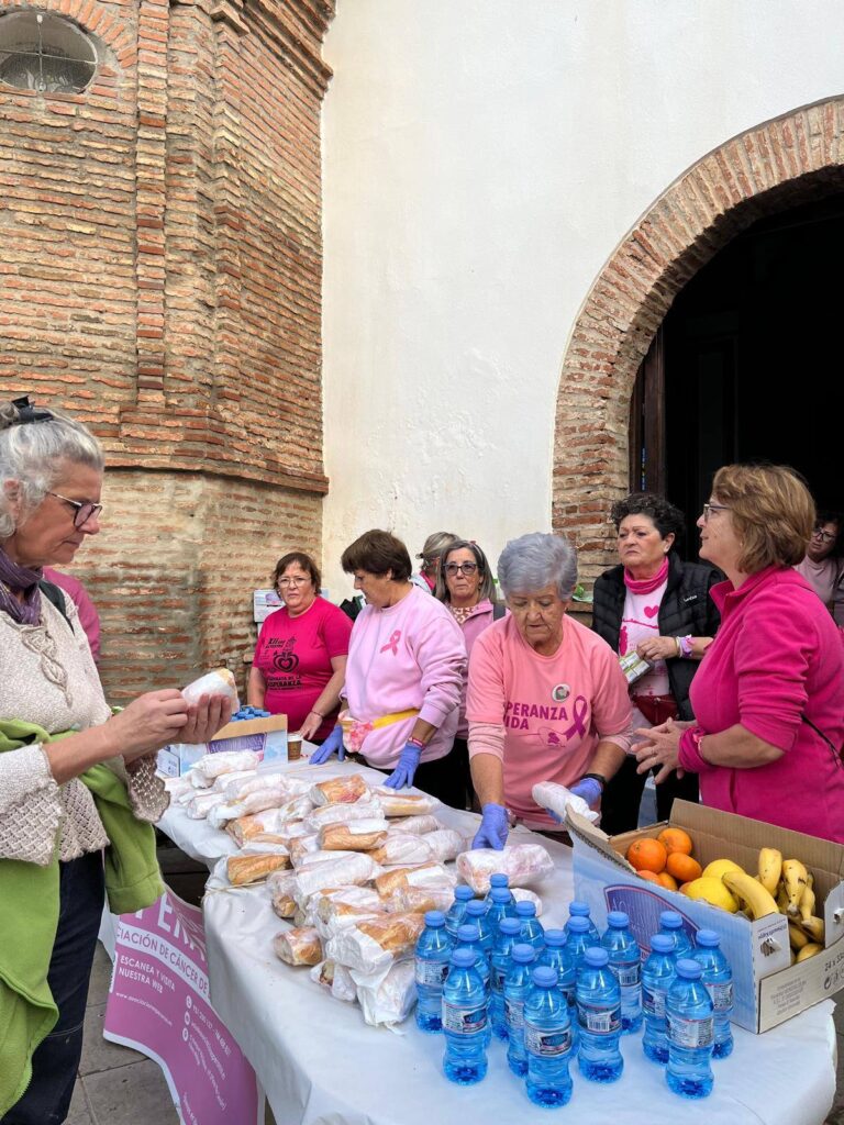 Volunteers together on the streets of Benamargosa after the DANA Euro Weekly News