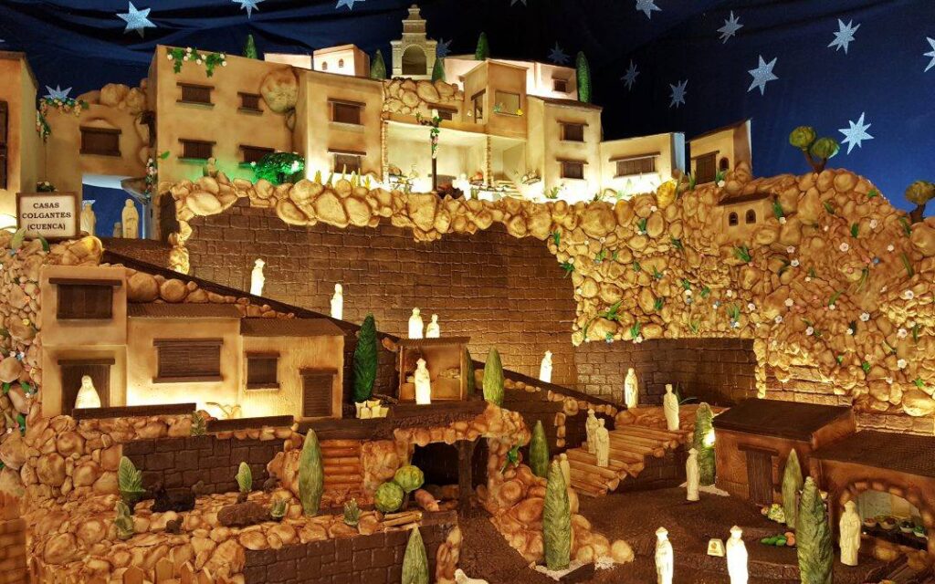 See the biggest chocolate nativity scene in the world.Euro Weekly News.