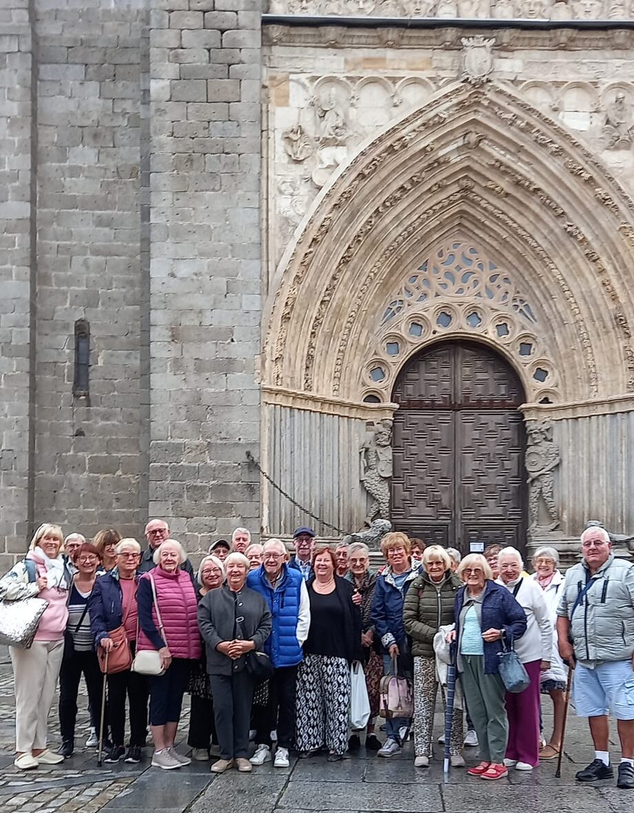 Lux Mundi’s excursion: Salamanca to Galicia