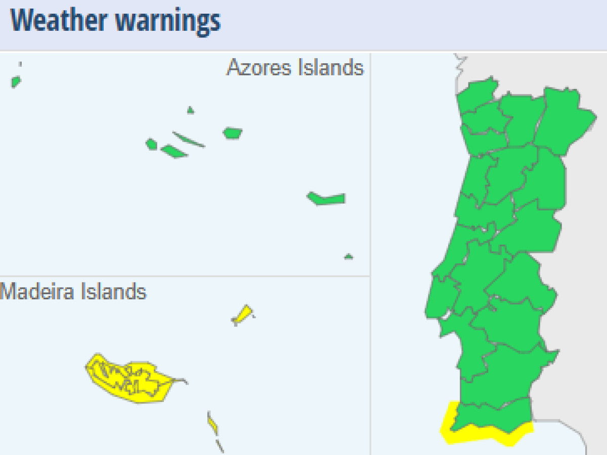 Storm Bert to Bring Severe Weather Warnings Across Portugal This Weekend