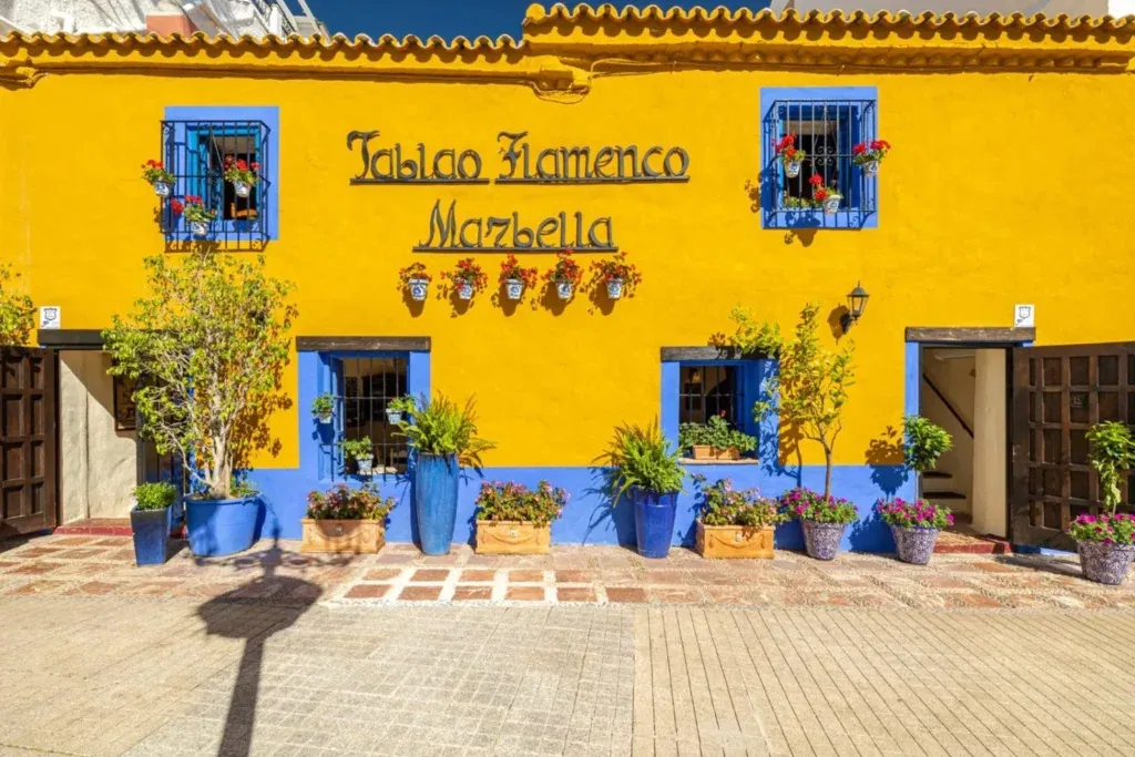 Passion art of Tablao Flamenco Marbella.