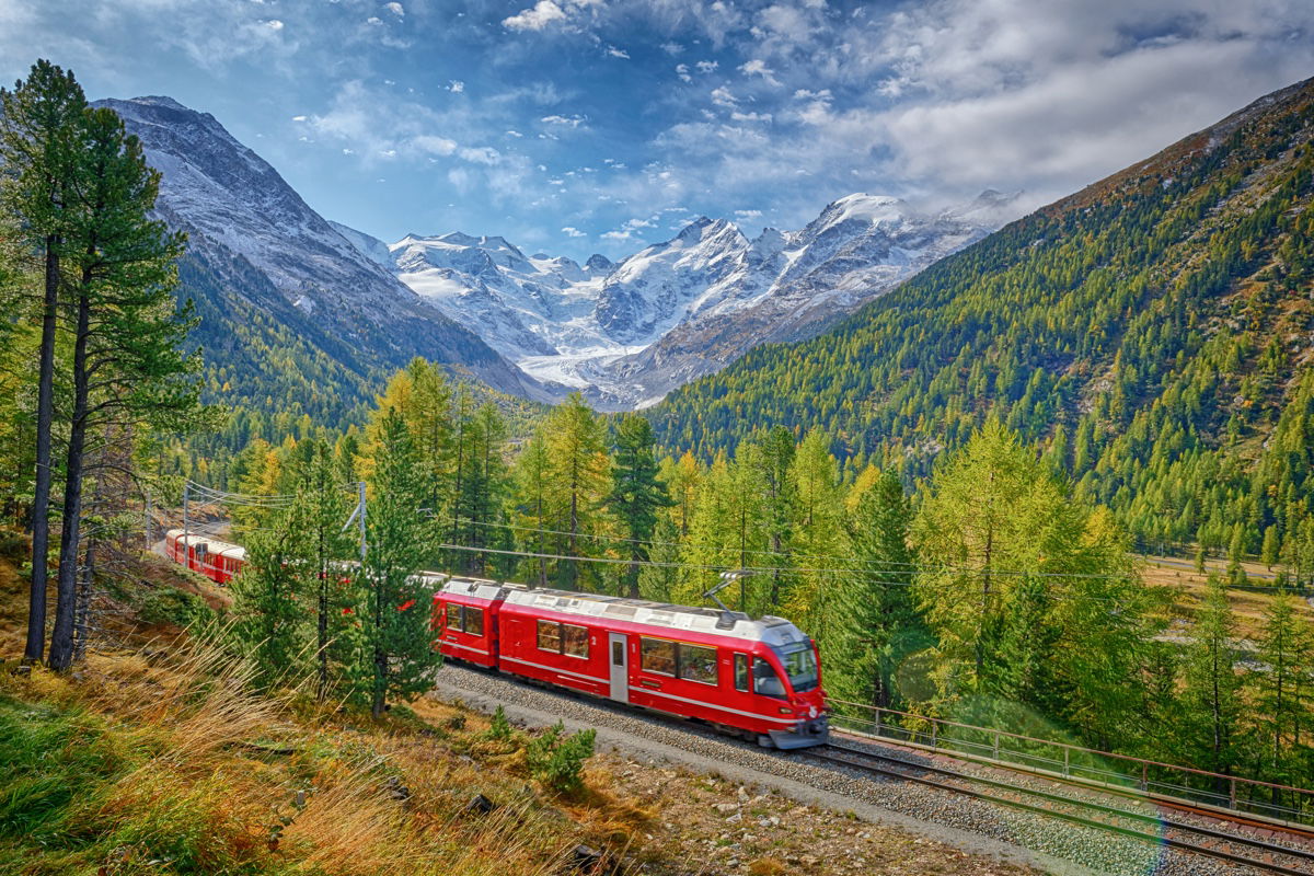 European train travel hits record-high in 2023