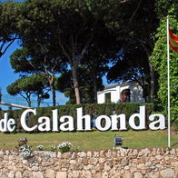 Photo of entrance to Calahonda, Costa del Sol