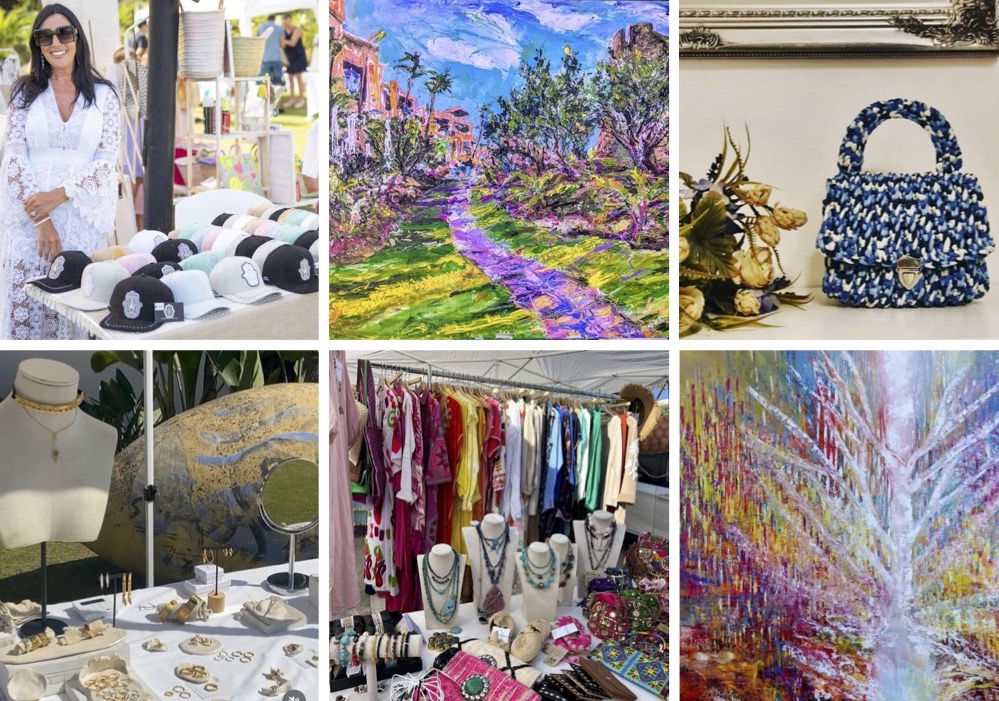 Champagne Lifestyle Soho artisanal Market at the Trocadero, Estepona