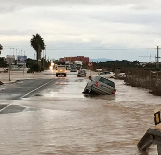 Inundaciones en la región de Murcia Euro Semanal Noticias