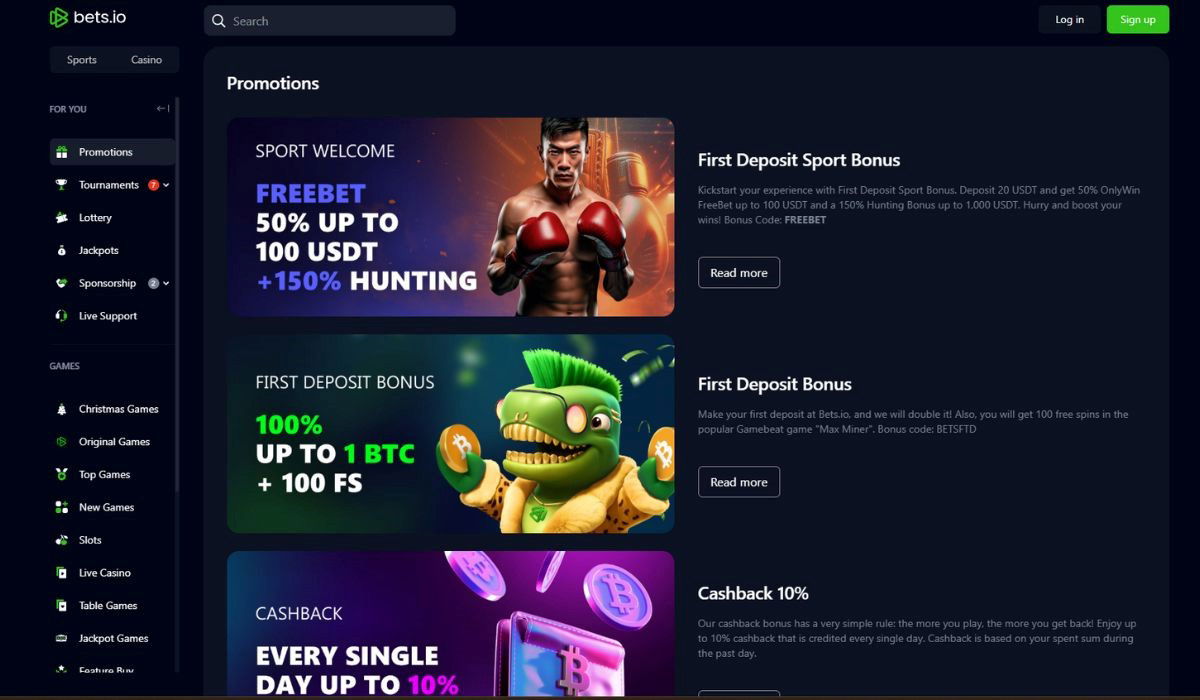 5 Best Online Casinos UK : Highest Payout Casinos In UK Compared! Euro Weekly News Boxer and lizard Bets.io homepage