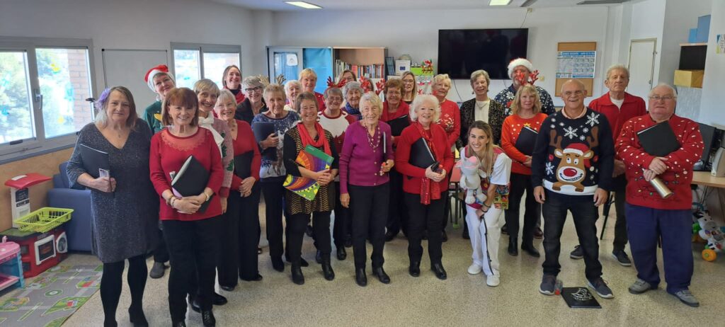 All Aloud Choir in Almeria Euro Weekly News 