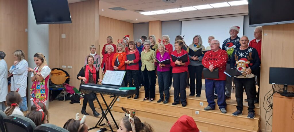 All Aloud Choir in Almeria Euro Weekly News 