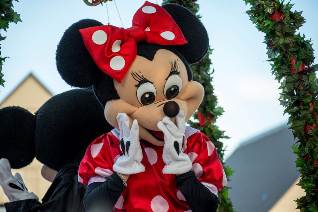 Personaje de Minnie Mouse Euro Semanal Noticias