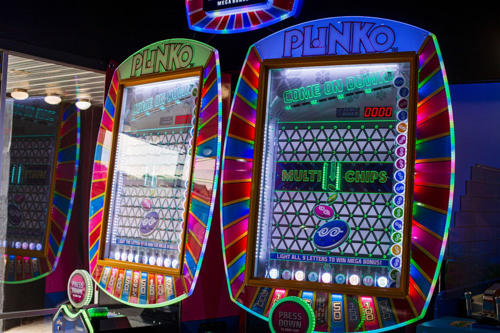 Plinko machine
