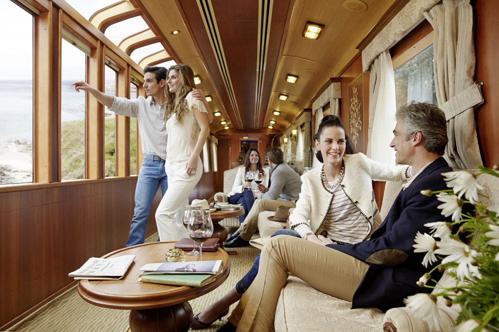 transcantabria lounge car