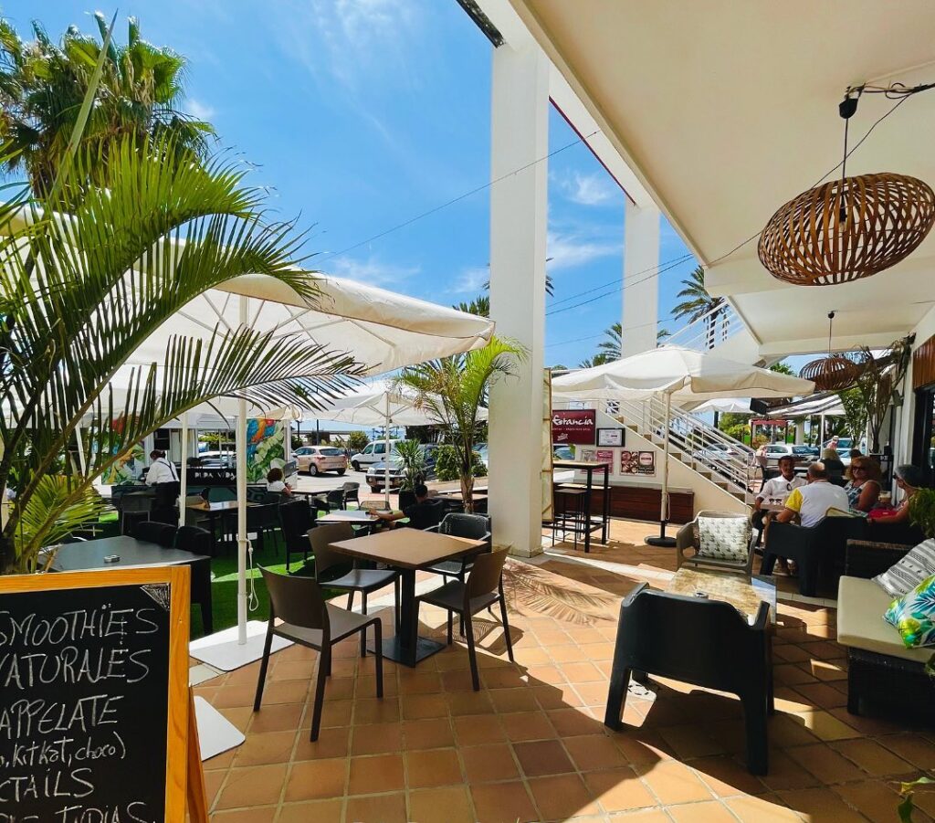 Restaurants in Mojacar Pura Vida Euro Weekly News