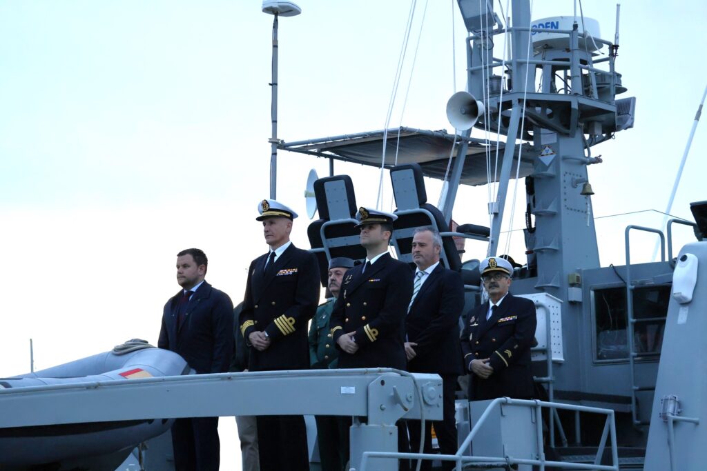 Navy patrol ship in Lo Pagan Euro Weekly News