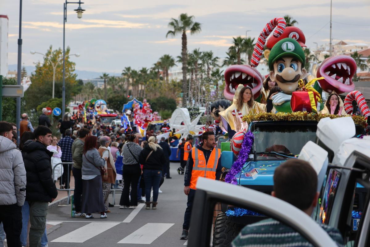 Busy Torrox Parade