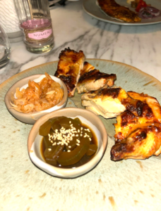 Les délices culinaires du monde du restaurant Nomad. Euro Weekly News.