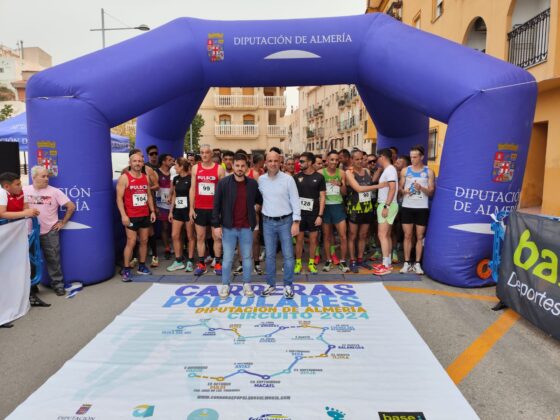 Local sporting event in Almeria, Spain Euro Weekly News