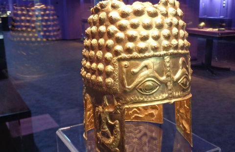Un vol d'or explosif