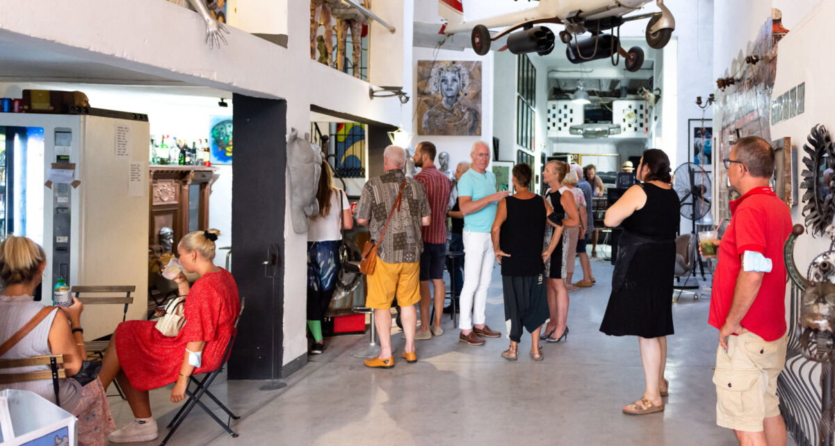 Artsenal Inoxis 2025 winter exhibition kickoff « Euro Weekly News