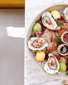 Les délices culinaires du monde du restaurant Nomad. Euro Weekly News.